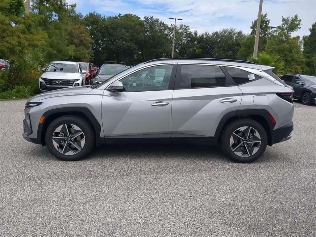 new 2026 Hyundai Tucson car, priced at $32,191