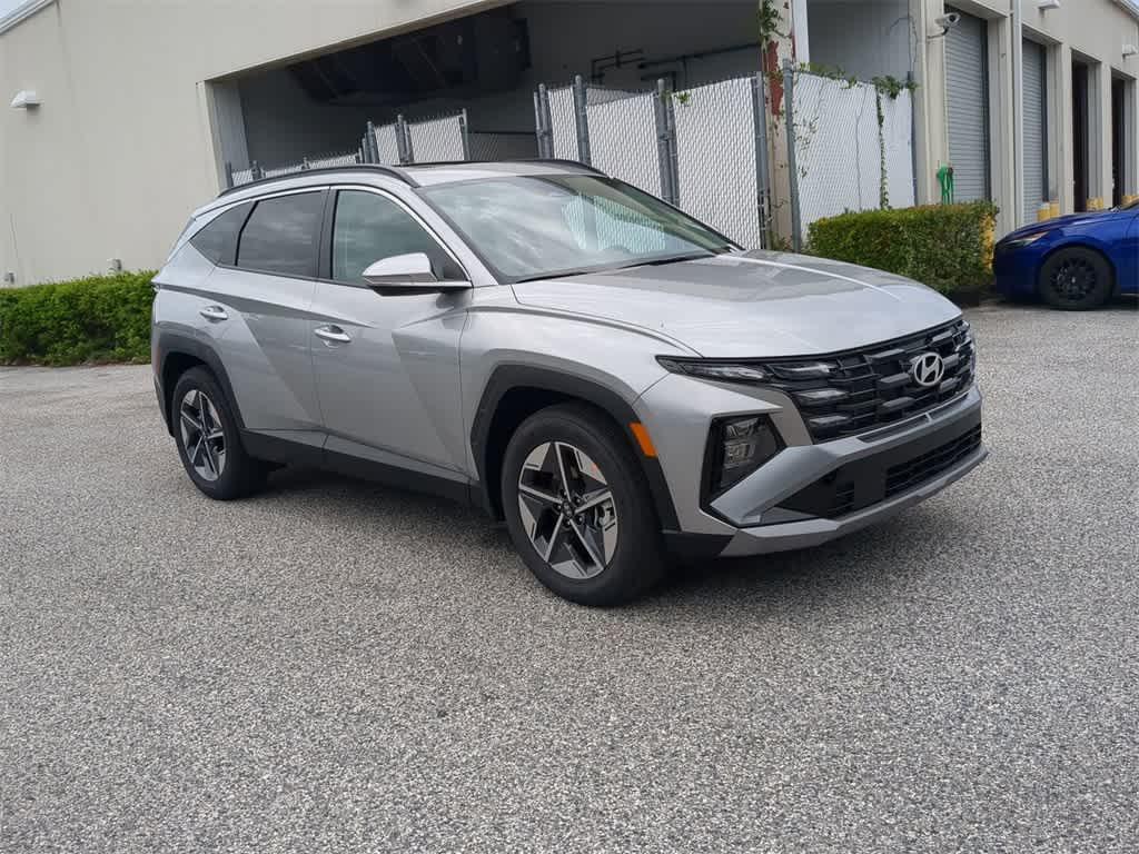 new 2026 Hyundai Tucson car, priced at $32,191