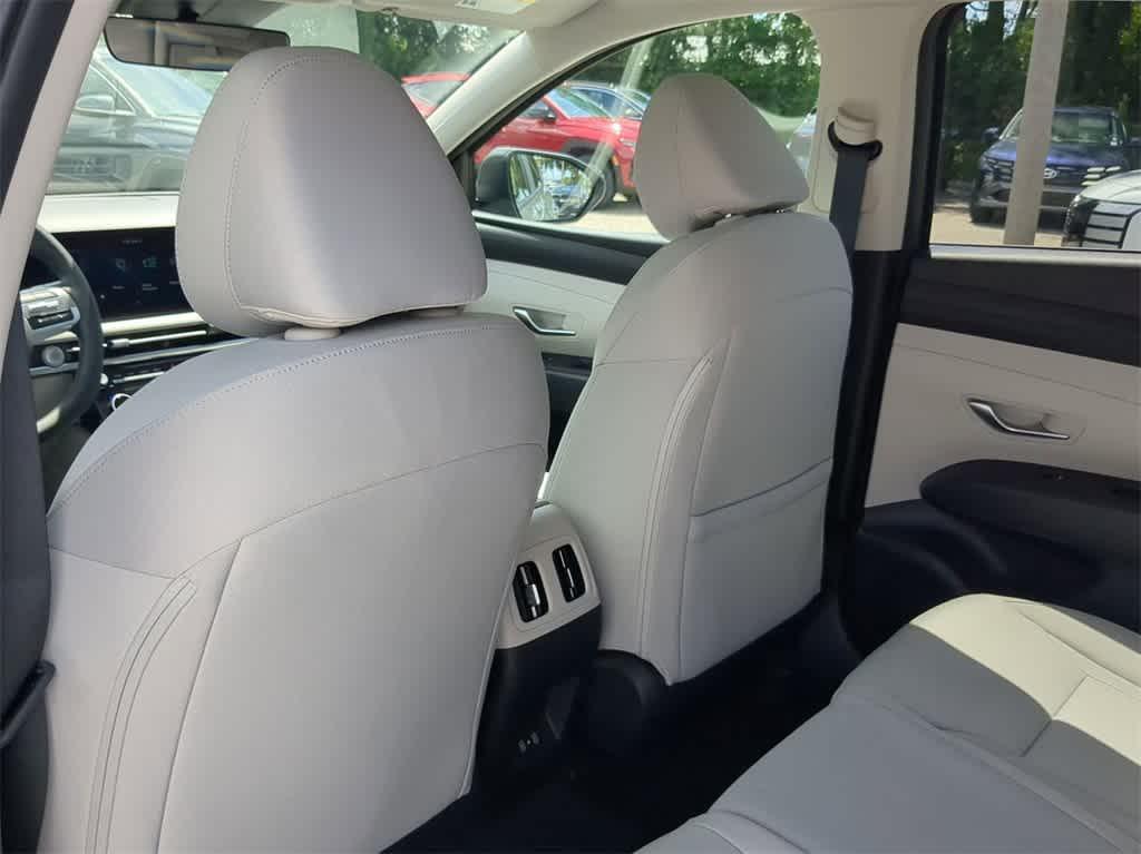 new 2026 Hyundai Tucson car, priced at $32,191