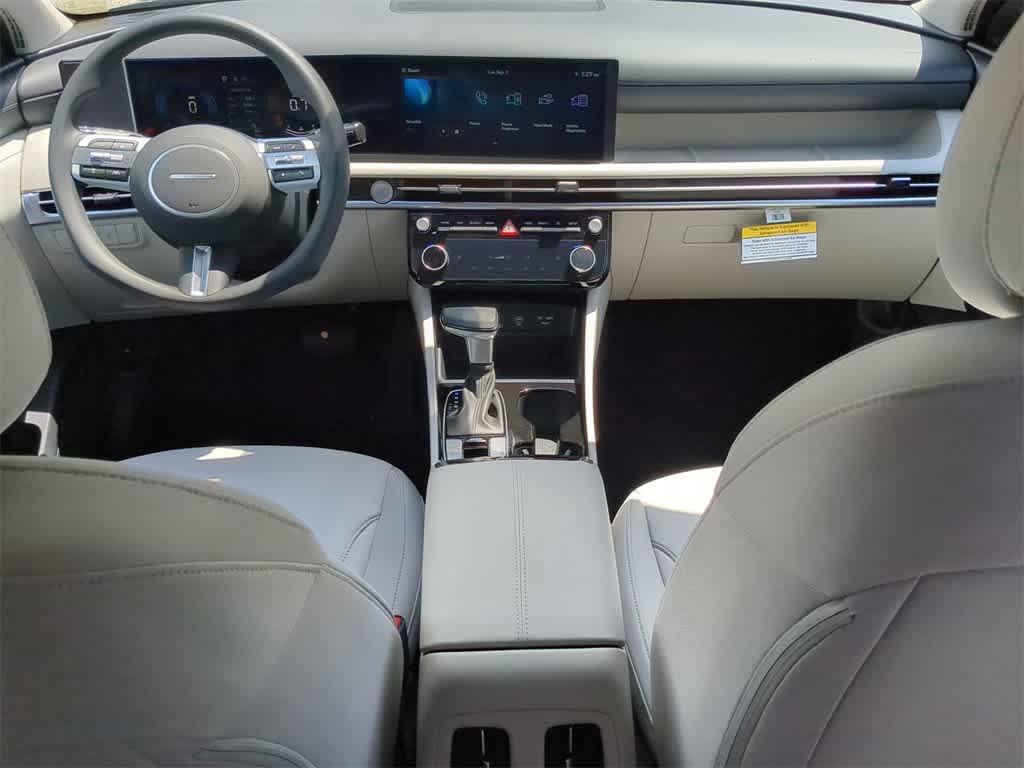 new 2026 Hyundai Tucson car, priced at $32,191