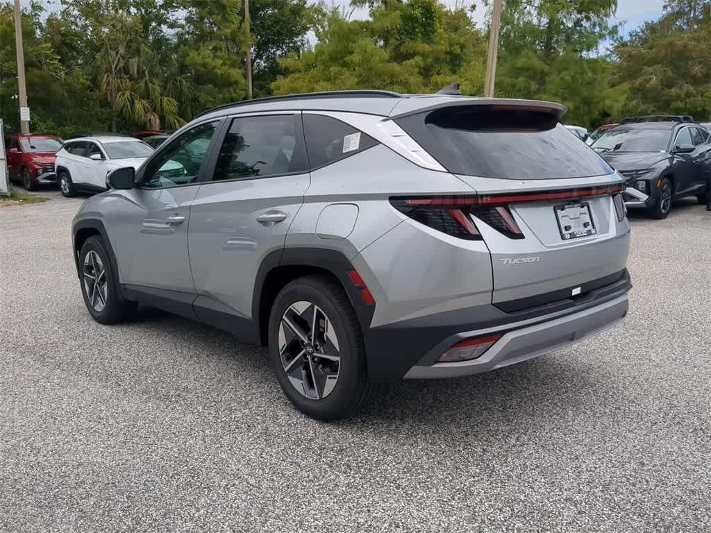 new 2026 Hyundai Tucson car, priced at $32,191