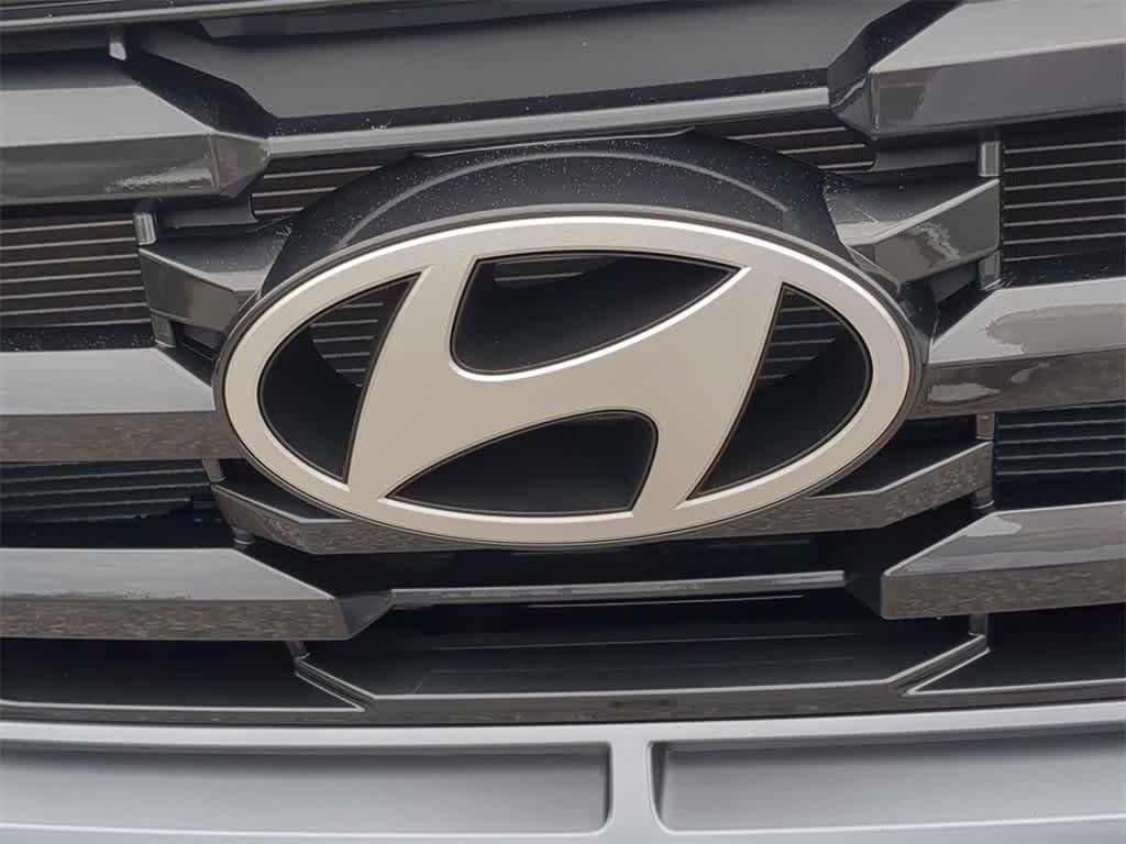 new 2026 Hyundai Tucson car, priced at $32,191