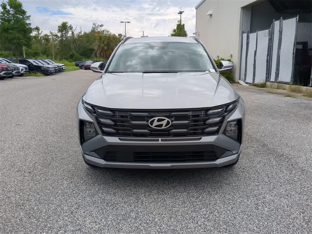 new 2026 Hyundai Tucson car, priced at $32,191