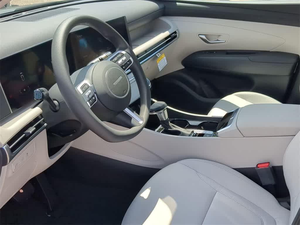 new 2026 Hyundai Tucson car, priced at $32,191