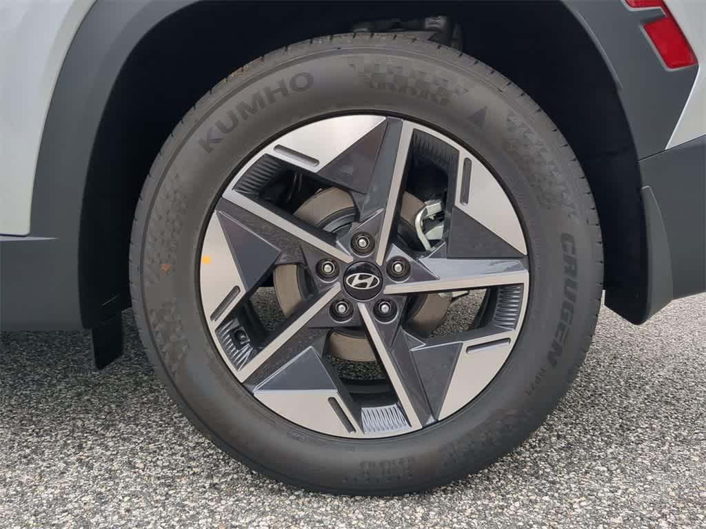 new 2026 Hyundai Tucson car, priced at $32,191