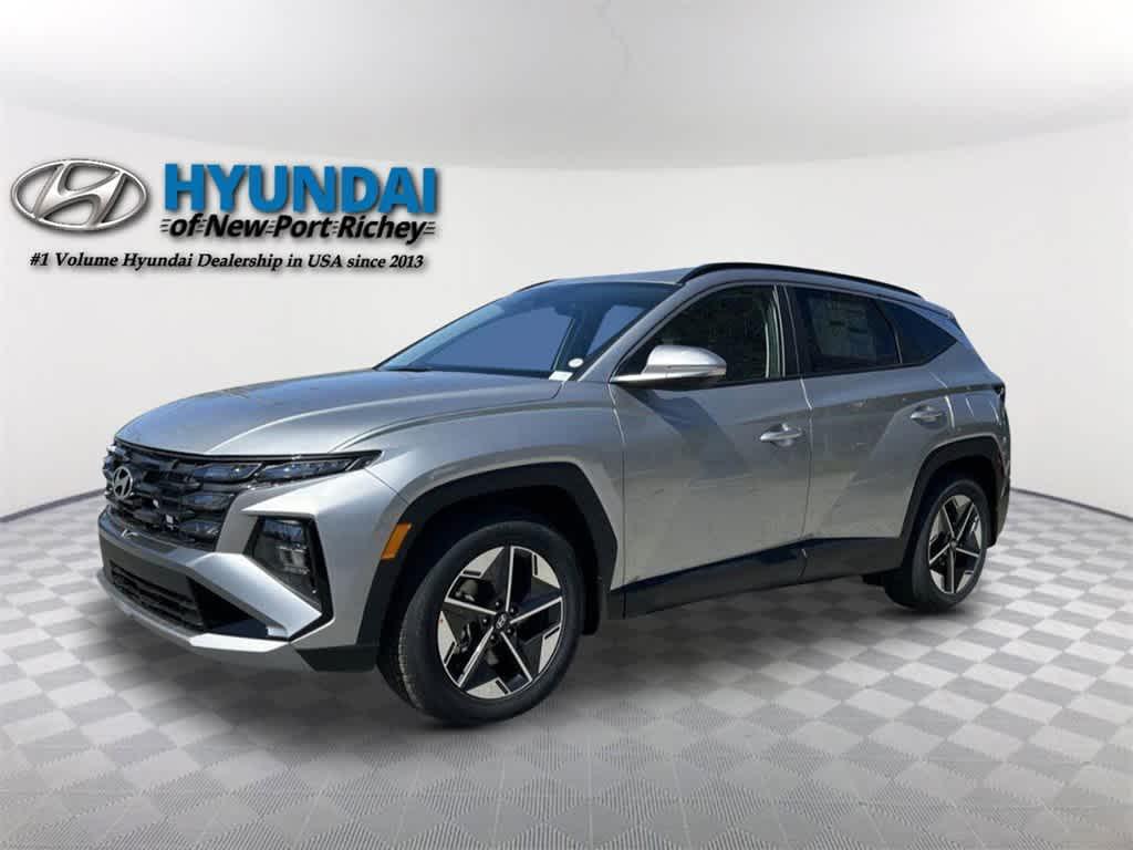 new 2026 Hyundai Tucson car, priced at $32,191