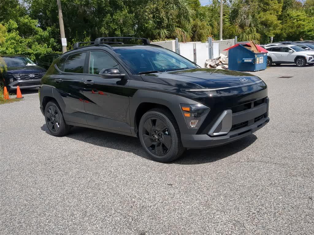 new 2026 Hyundai Kona car, priced at $27,947