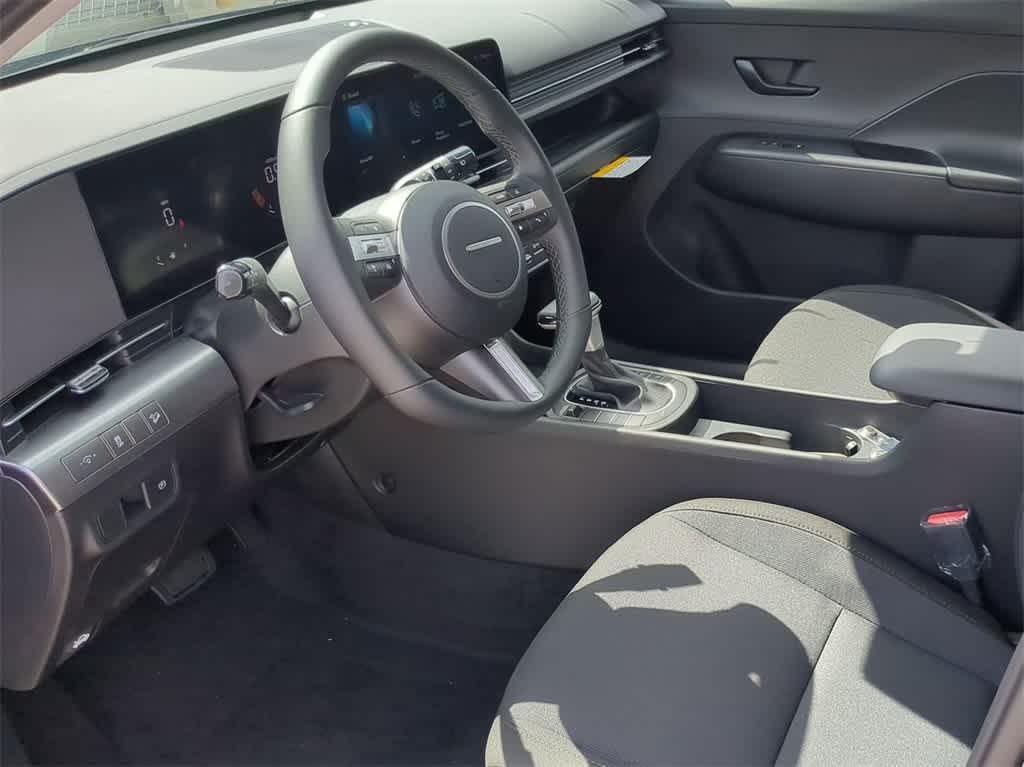 new 2026 Hyundai Kona car, priced at $27,947