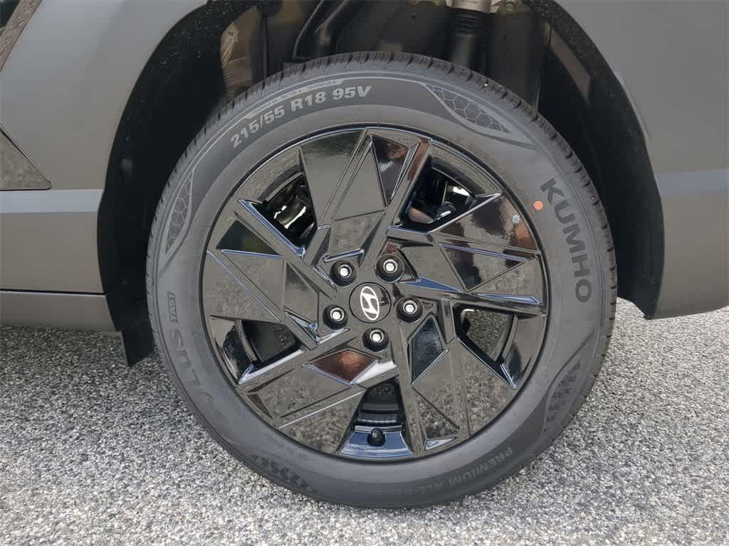 new 2026 Hyundai Kona car, priced at $27,947