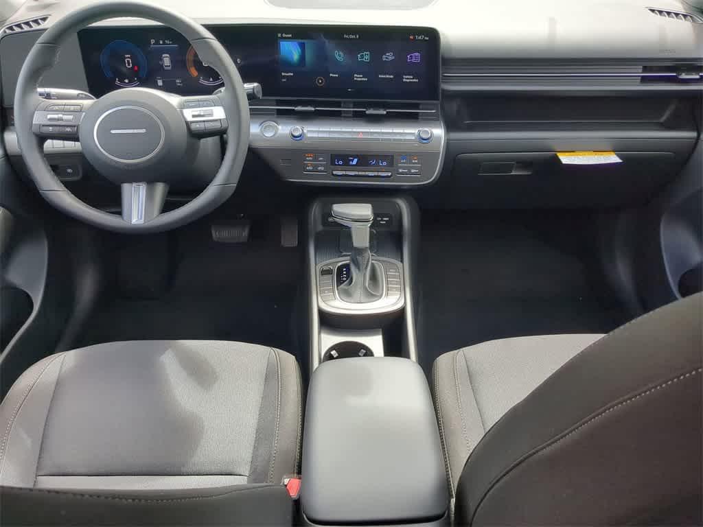 new 2026 Hyundai Kona car, priced at $27,947