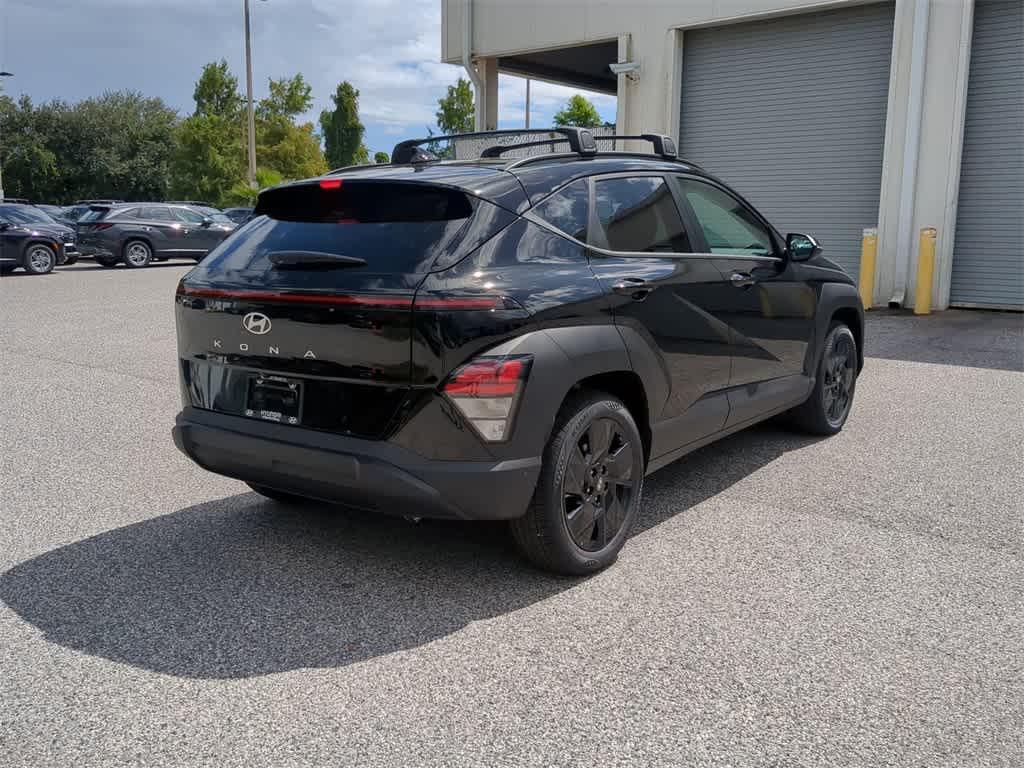 new 2026 Hyundai Kona car, priced at $27,947