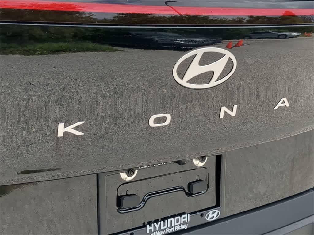 new 2026 Hyundai Kona car, priced at $27,947