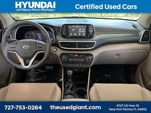 used 2019 Hyundai Tucson car, priced at $12,316