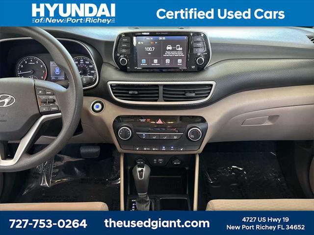 used 2019 Hyundai Tucson car, priced at $12,316