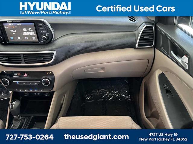 used 2019 Hyundai Tucson car, priced at $12,316