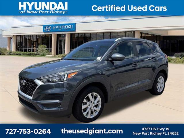 used 2019 Hyundai Tucson car, priced at $12,316
