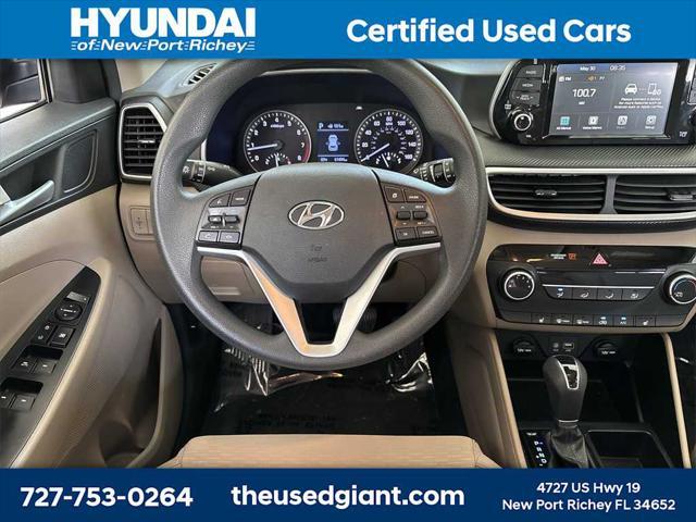 used 2019 Hyundai Tucson car, priced at $12,316