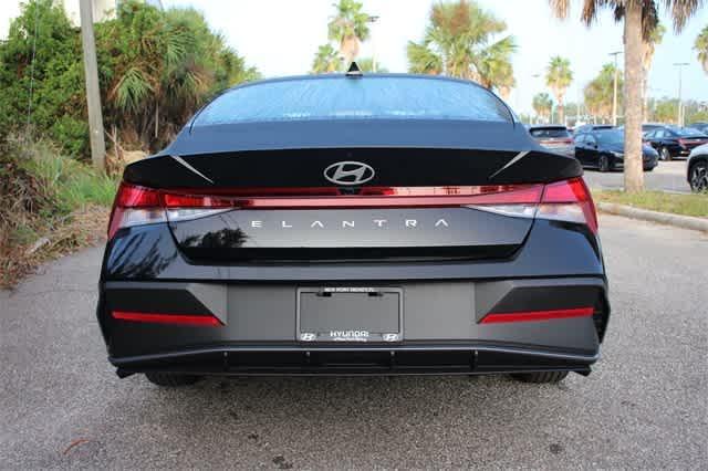 new 2024 Hyundai Elantra car, priced at $24,311