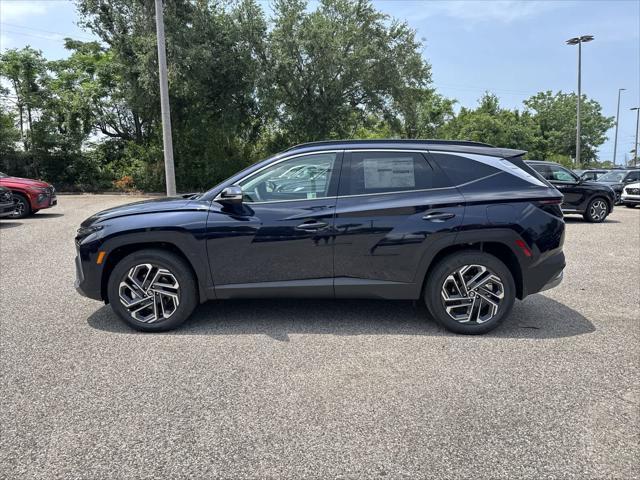 new 2025 Hyundai TUCSON Hybrid car, priced at $42,349