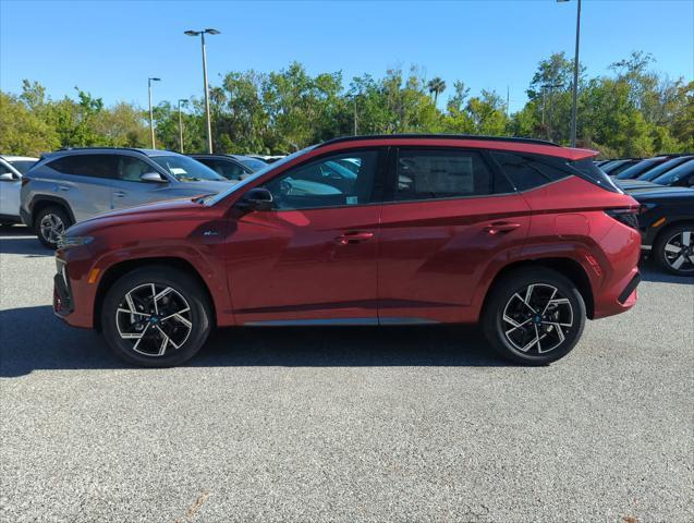 new 2025 Hyundai TUCSON Hybrid car, priced at $39,706
