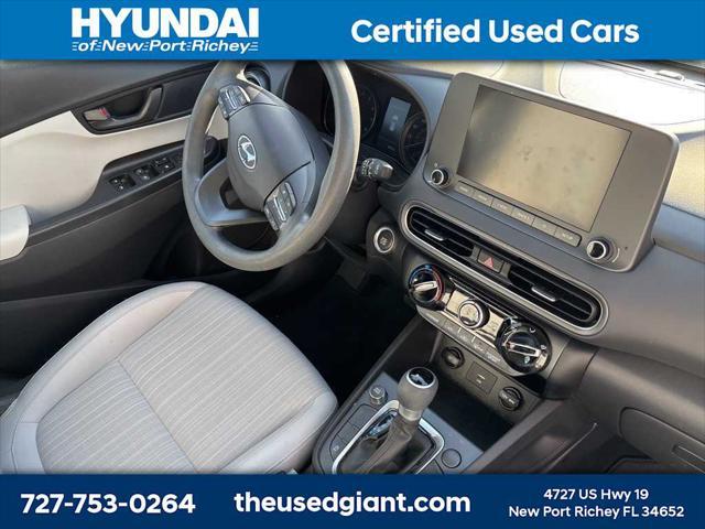 used 2023 Hyundai Kona car, priced at $20,519