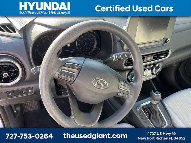used 2023 Hyundai Kona car, priced at $20,519