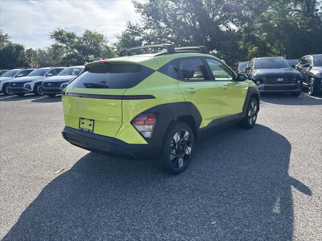 new 2025 Hyundai Kona car, priced at $29,802