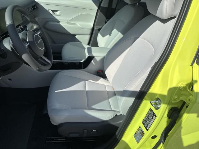 new 2025 Hyundai Kona car, priced at $29,802