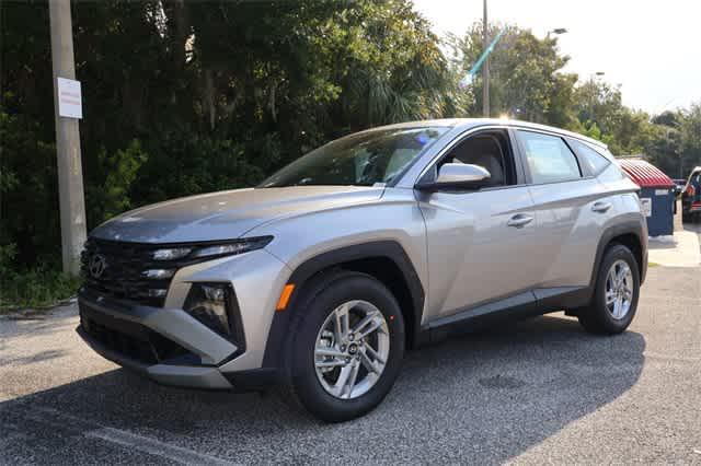 new 2025 Hyundai Tucson car, priced at $29,722