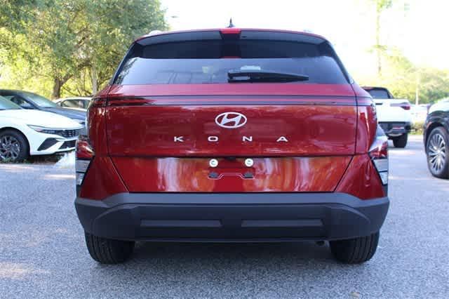 new 2024 Hyundai Kona car, priced at $28,736