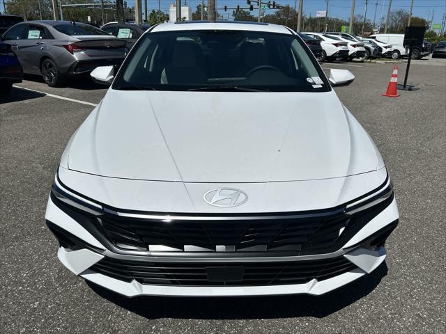 new 2025 Hyundai Elantra car, priced at $28,103
