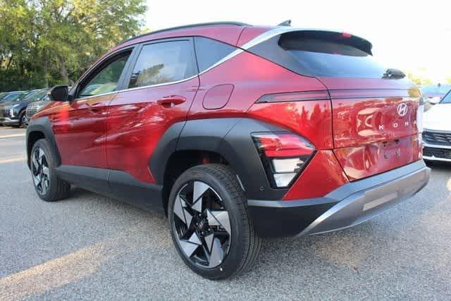 new 2024 Hyundai Kona car, priced at $33,959