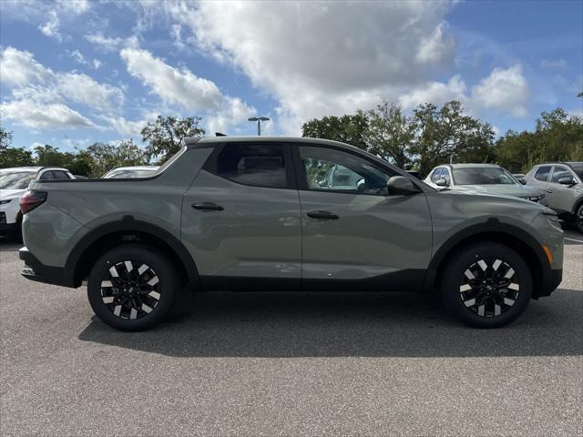 new 2025 Hyundai SANTA CRUZ car, priced at $30,770