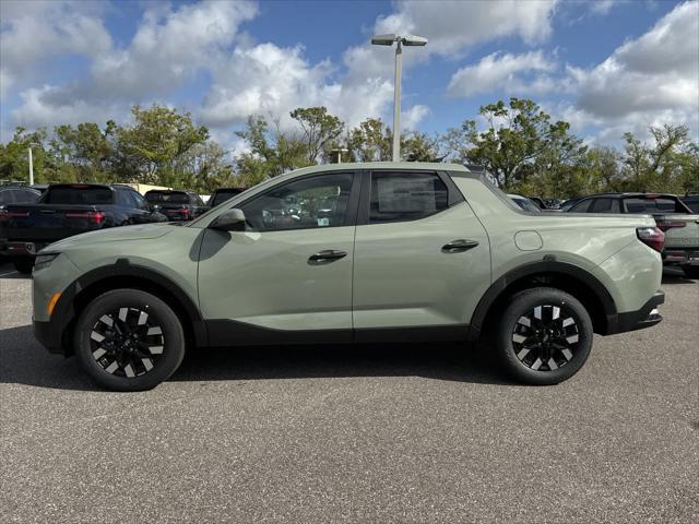 new 2025 Hyundai SANTA CRUZ car, priced at $30,770