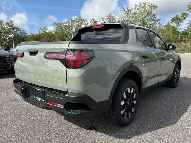 new 2025 Hyundai SANTA CRUZ car, priced at $30,770