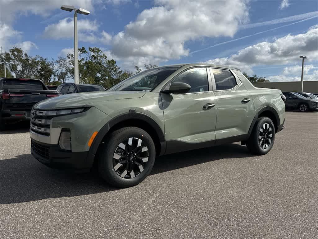 new 2025 Hyundai SANTA CRUZ car, priced at $28,769
