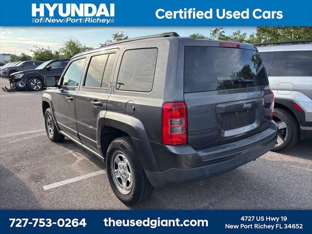 used 2014 Jeep Patriot car