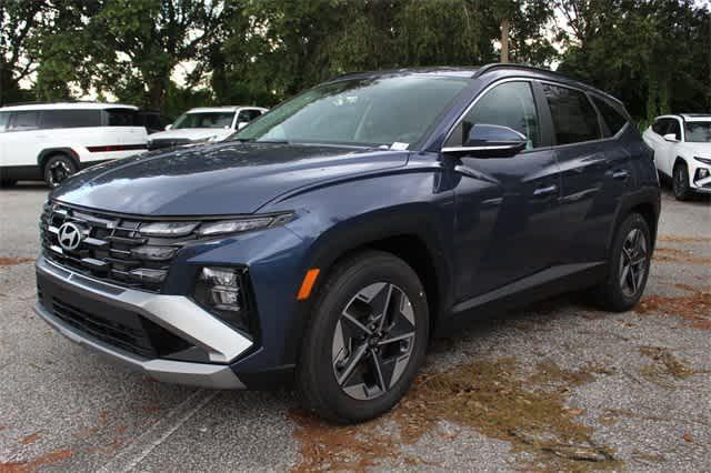 new 2025 Hyundai Tucson car, priced at $34,191