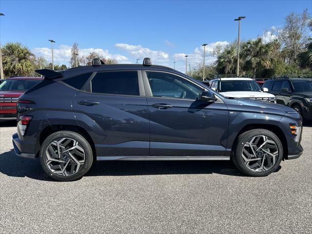 new 2025 Hyundai Kona car, priced at $30,462