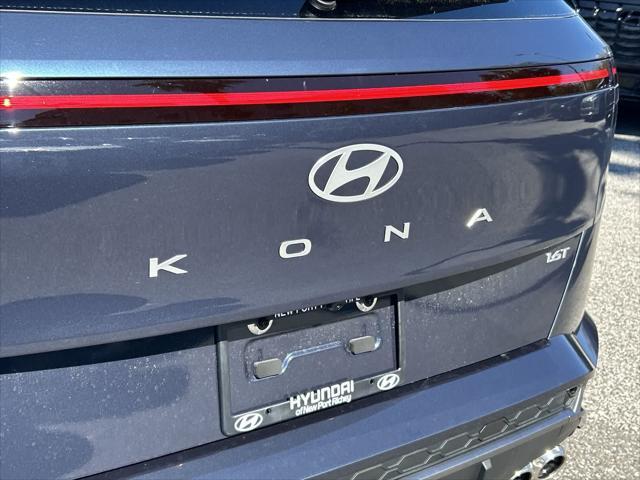 new 2025 Hyundai Kona car, priced at $30,462