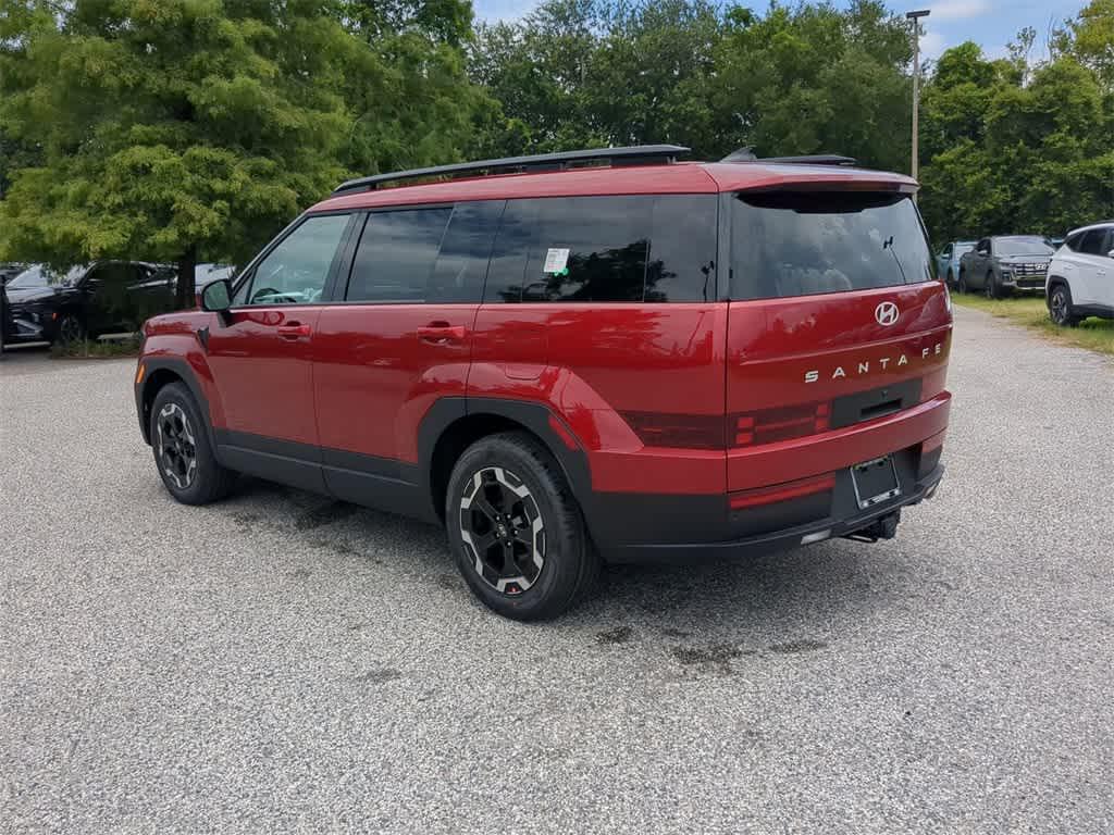 new 2026 Hyundai Santa Fe car, priced at $40,050