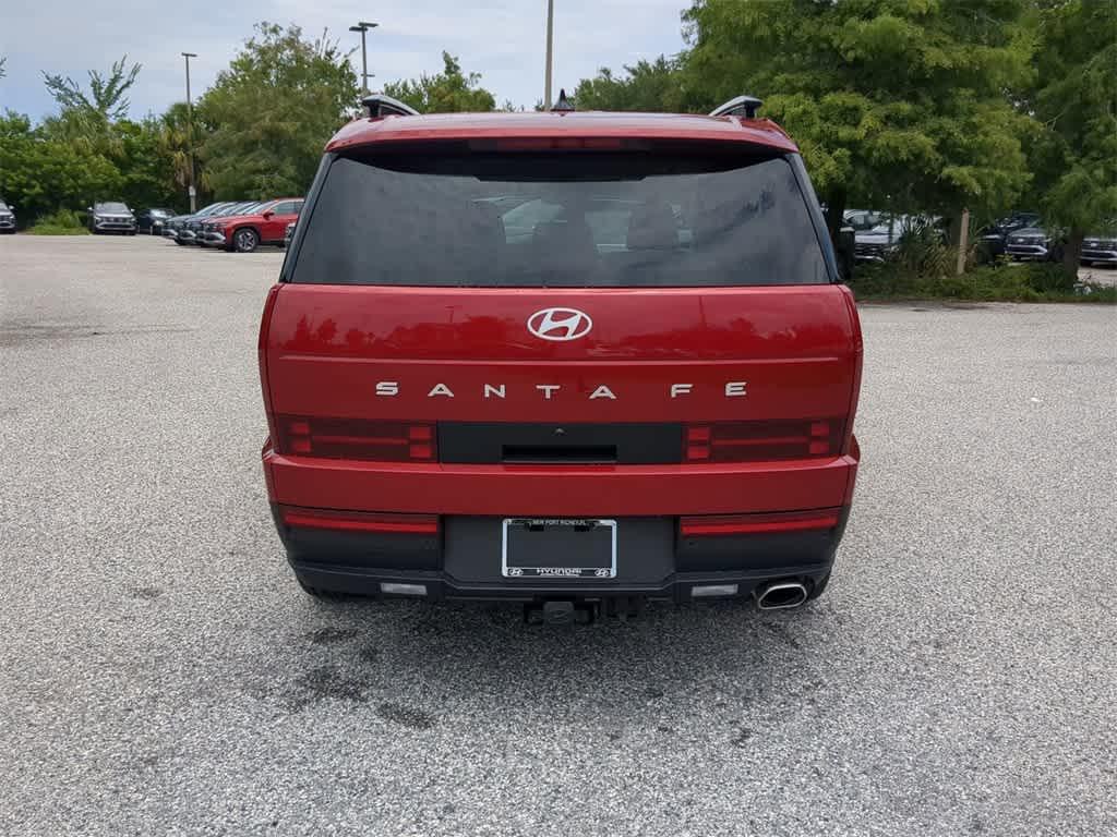 new 2026 Hyundai Santa Fe car, priced at $40,050