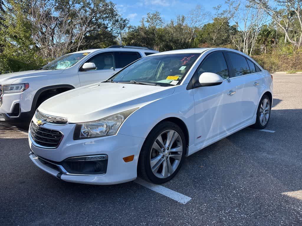 used 2015 Chevrolet Cruze car, priced at $4,999