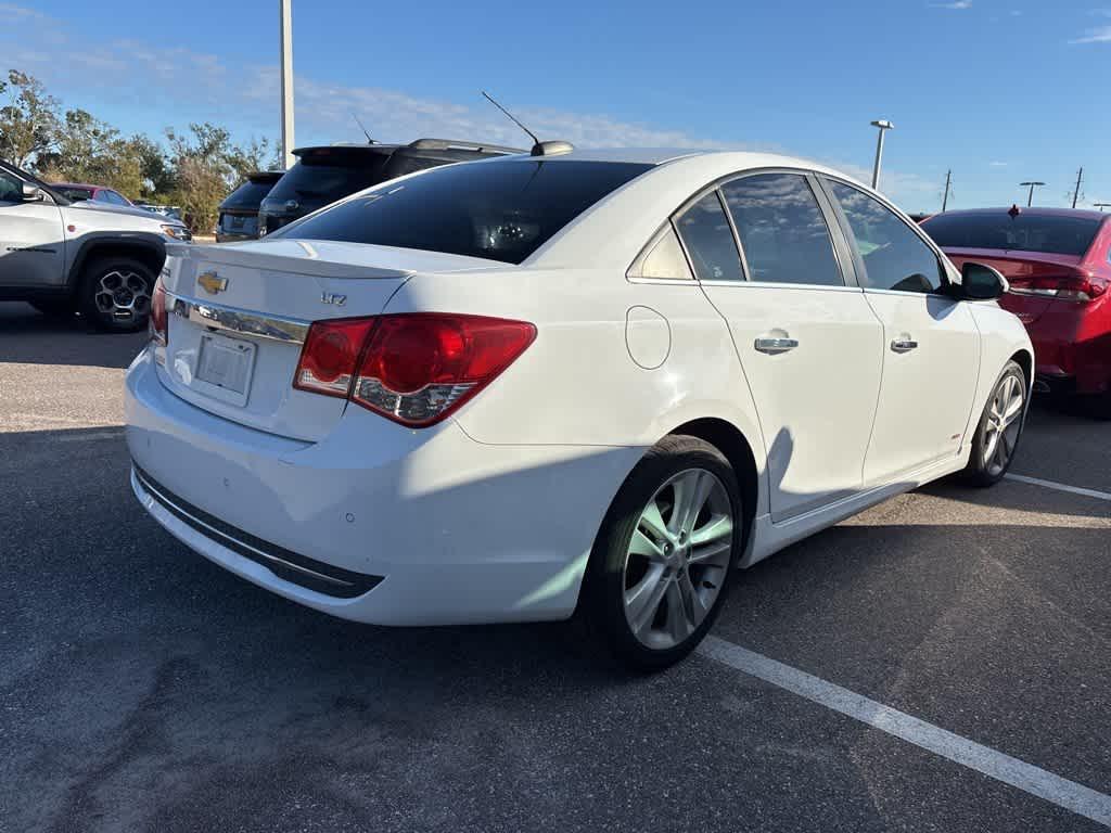 used 2015 Chevrolet Cruze car, priced at $4,999