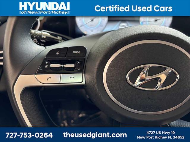 used 2023 Hyundai Elantra car, priced at $18,489