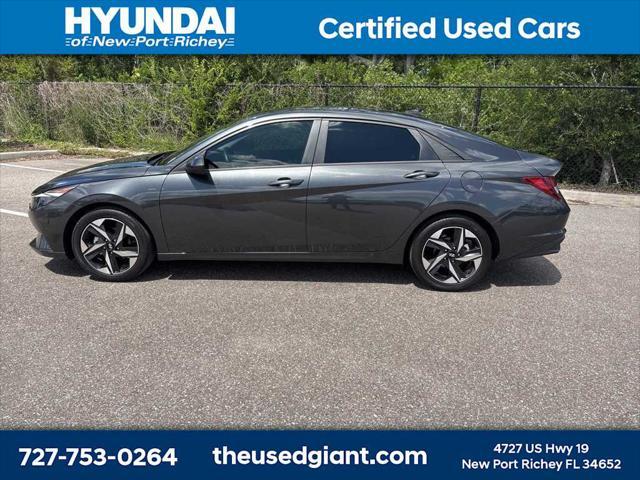 used 2023 Hyundai Elantra car, priced at $18,489