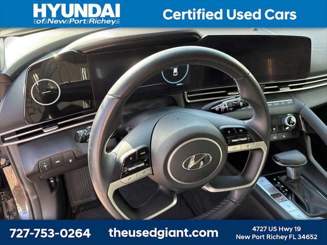 used 2023 Hyundai Elantra car, priced at $19,220