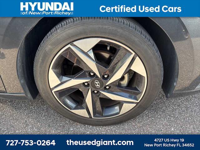 used 2023 Hyundai Elantra car, priced at $19,220