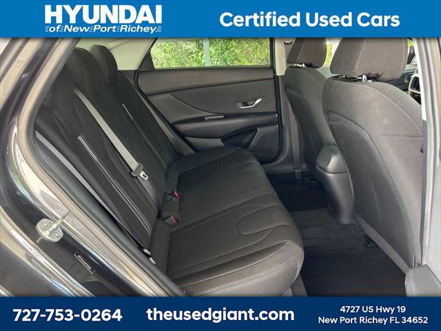 used 2023 Hyundai Elantra car, priced at $18,489