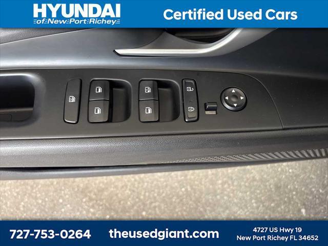 used 2023 Hyundai Elantra car, priced at $18,489